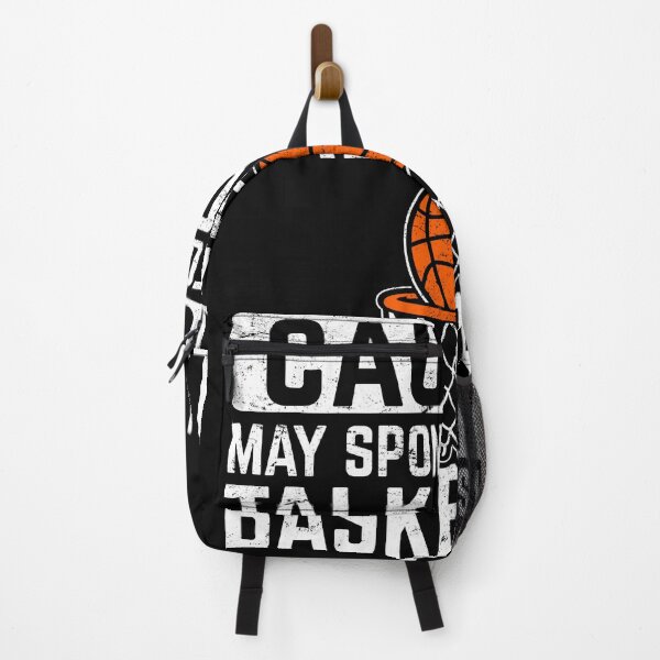 Item preview, Caution May Talk About Basketball Funny Basketball Player designed and sold by modernmerch.