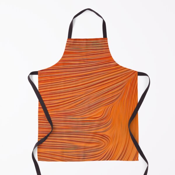 Item preview, Shimmering Orange Waterfall designed and sold by fatenanwar.