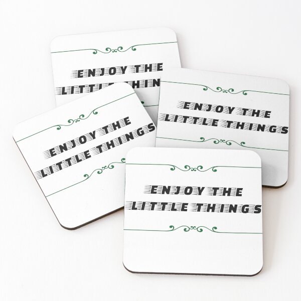Item preview, Enjoy the little things designed and sold by Beeffervescent.