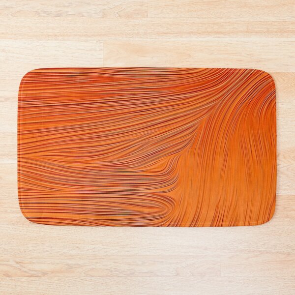 Item preview, Shimmering Orange Waterfall designed and sold by fatenanwar.