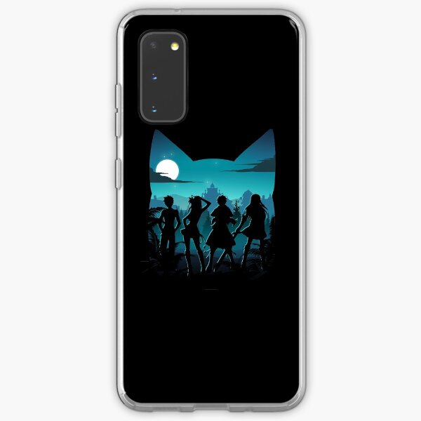 Happy Silhouette Samsung Galaxy Soft Case