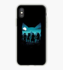 Happy Silhouette iPhone Case