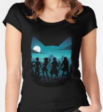 Happy Silhouette Women's Fitted Scoop T-Shirt