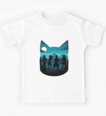 Happy Silhouette Kids T-Shirt
