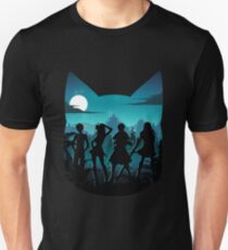 Happy Silhouette Unisex T-Shirt