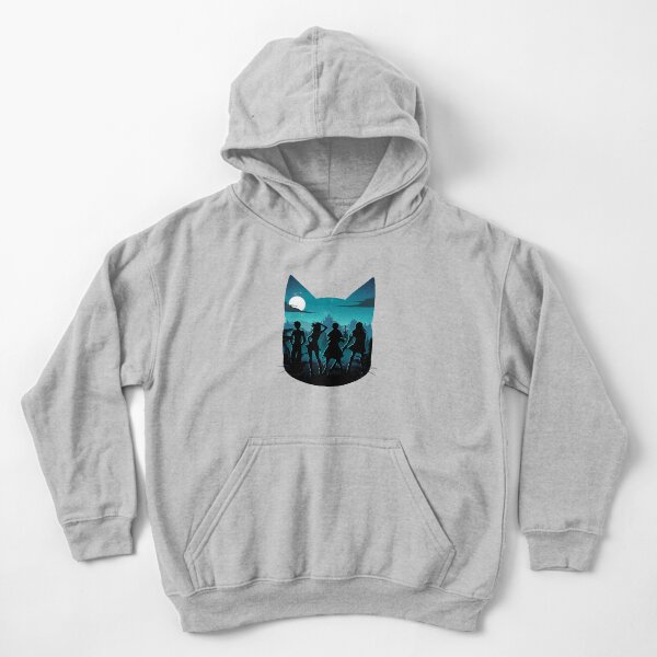 Silhouette heureuse Sweat à capuche épais enfant