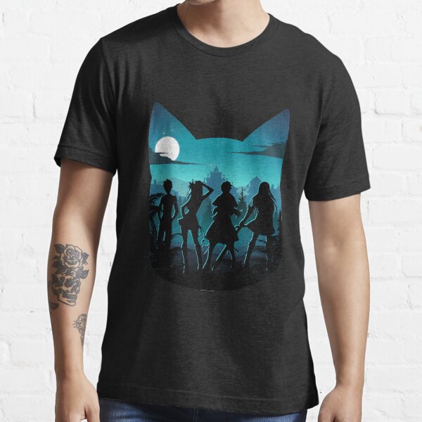 Silhouette heureuse T-shirt essentiel