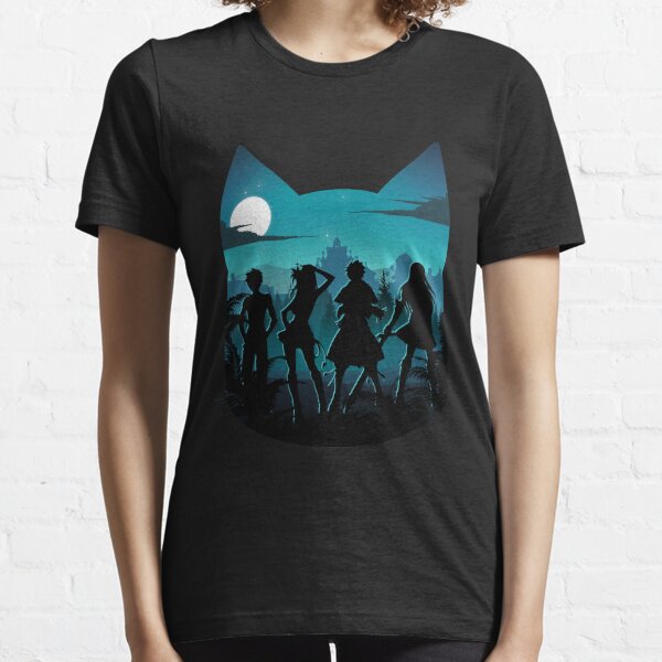 Happy Silhouette Essential T-Shirt