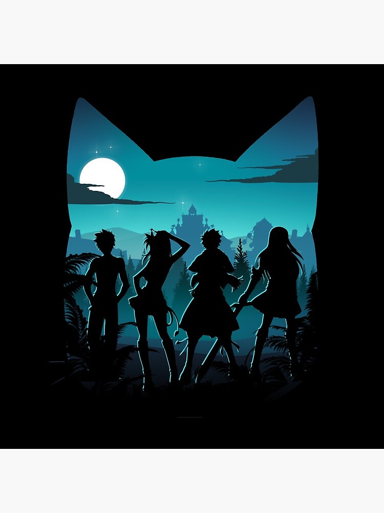 Happy Silhouette by ToastMonsters