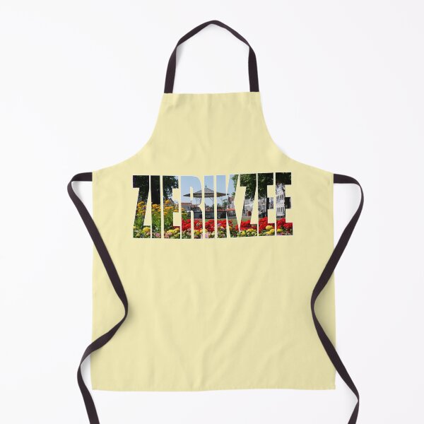 Item preview, Zierikzee in Zeeland in the Netherlands - text with an overlay of a picture of the village square designed and sold by PausePapote.