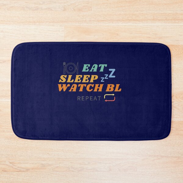 Item preview, Eat Sleep Watch BL Repeat designed and sold by Glorious-Goods.