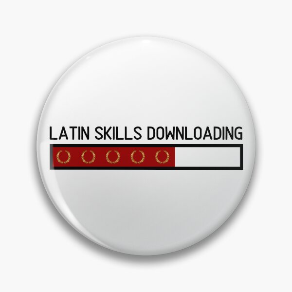 Item preview, Latin Language Skills Downloading designed and sold by humnoo.