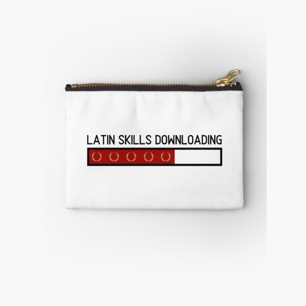 Item preview, Latin Language Skills Downloading designed and sold by humnoo.