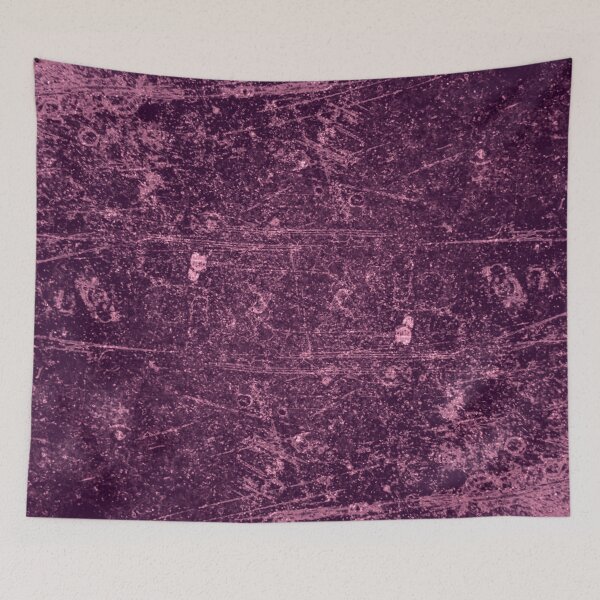 Item preview, Worn Fabric, Texture Pattern (Purple) designed and sold by ObsidianDaz.