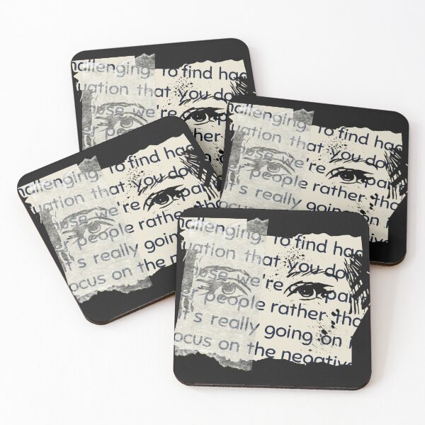 Item preview, Eyes sketch on ripped paper designed and sold by TypeWrite.