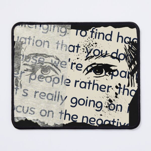 Item preview, Eyes sketch on ripped paper designed and sold by TypeWrite.