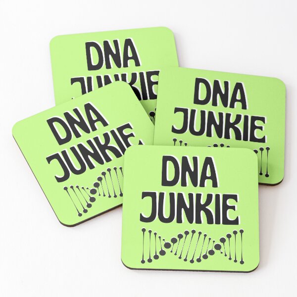 Item preview, DNA JUNKIE - Lime Green designed and sold by FlippinTurtles.