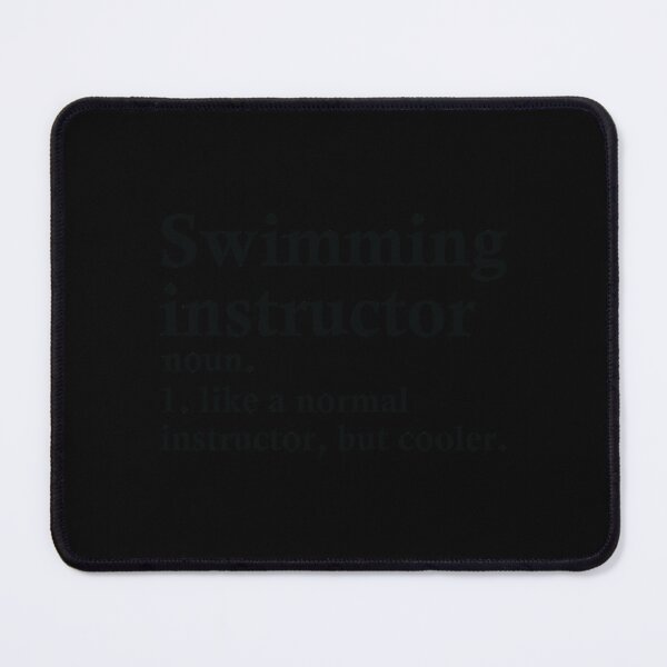 Item preview, Swimming Instructor Definition Classic T-Shirt designed and sold by pkelseysi.