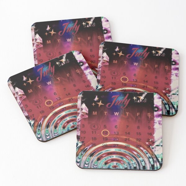 Item preview, Calendario de julio de 2022 designed and sold by TriForceDesign.