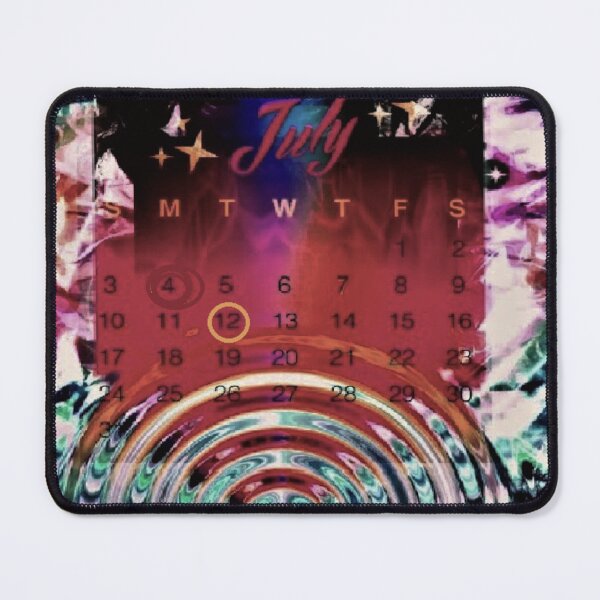 Item preview, Calendar for July 2022 designed and sold by TriForceDesign.