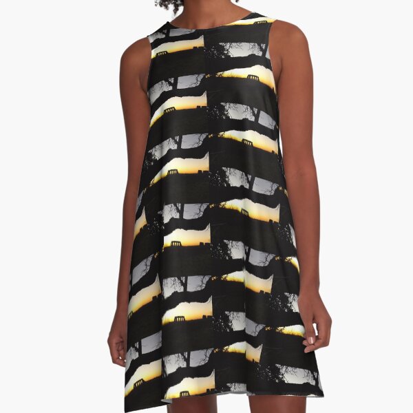 Italian photography landscape contemporary A-Line Dress