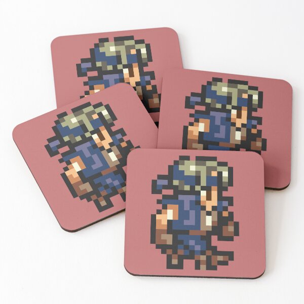 Item preview, FF6 LOCKE COLE designed and sold by PIXLTEES.