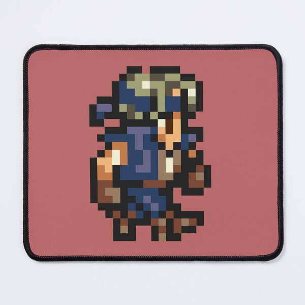 Item preview, FF6 LOCKE COLE designed and sold by PIXLTEES.