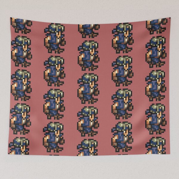 Item preview, FF6 LOCKE COLE designed and sold by PIXLTEES.