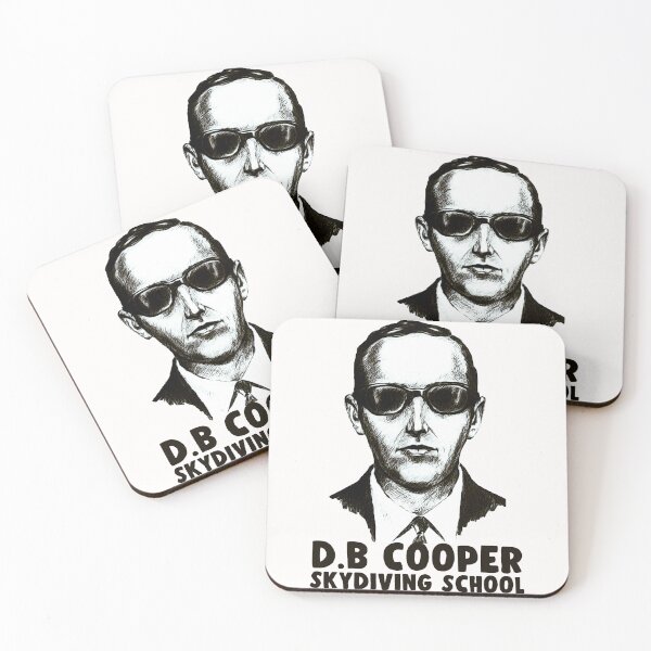 Item preview, D.B. COOPER Skydiving School designed and sold by Valentino568.