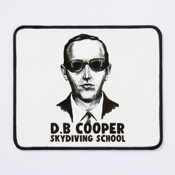Item preview, D.B. COOPER Skydiving School designed and sold by Valentino568.