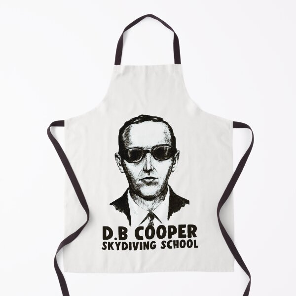 Item preview, D.B. COOPER Skydiving School designed and sold by Valentino568.