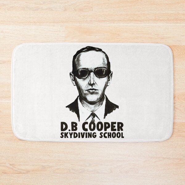 Item preview, D.B. COOPER Skydiving School designed and sold by Valentino568.
