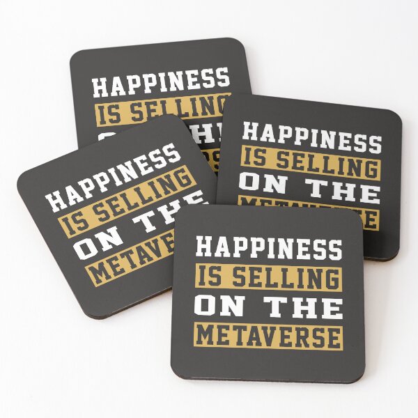 Item preview, Happiness Is Selling On The Metaverse designed and sold by GeorgiosT.