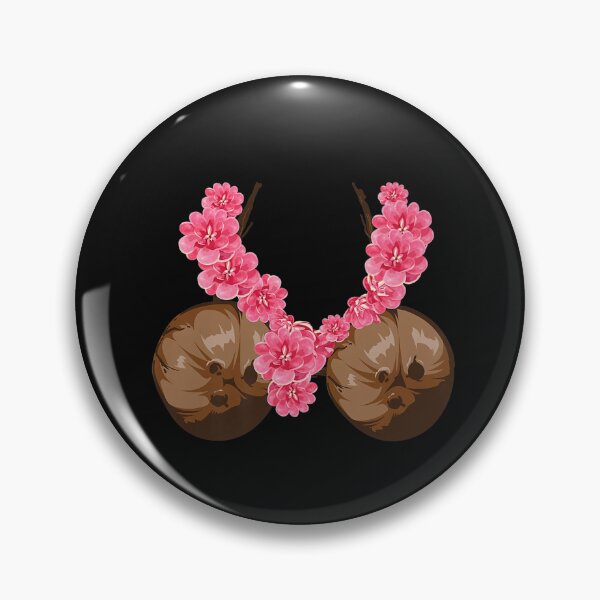 Artikelvorschau, Hawaiian Coconut BH Cool Halloween Flowery entworfen und verkauft von Lida1543.