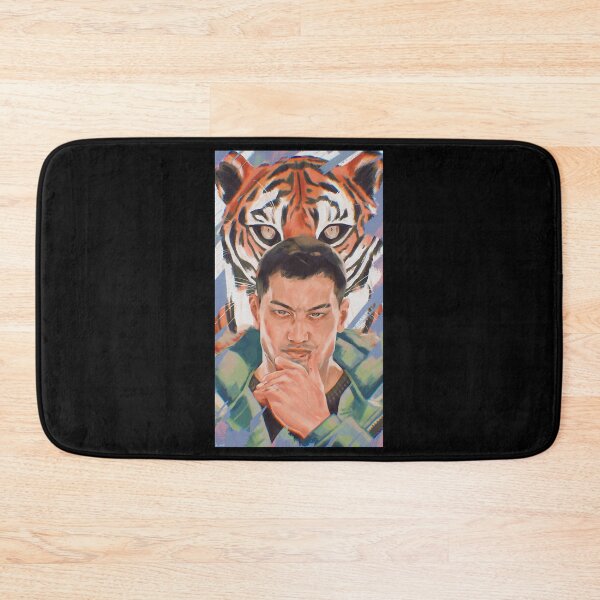 Item preview, Ryu Ga Gotoku  Yakuza  Taiga Saejima  Saejima Inner Tiger Sticker designed and sold by Welve36tea.