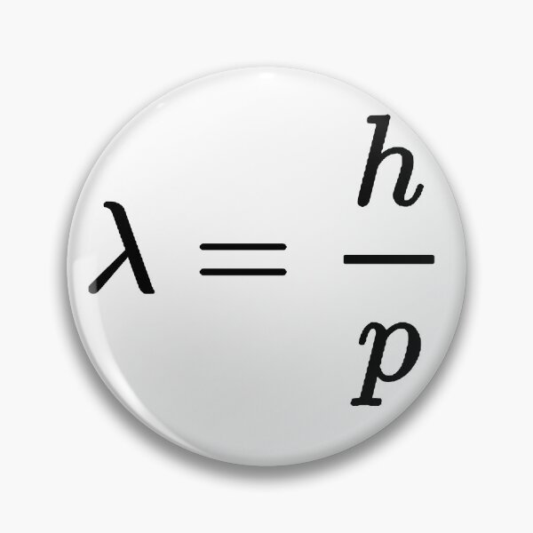 Item preview, De Broglie wavelength, fundamentals of quantum physics designed and sold by NoetherSym.