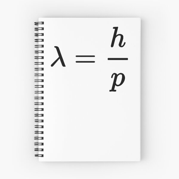 Item preview, De Broglie wavelength, fundamentals of quantum physics designed and sold by NoetherSym.