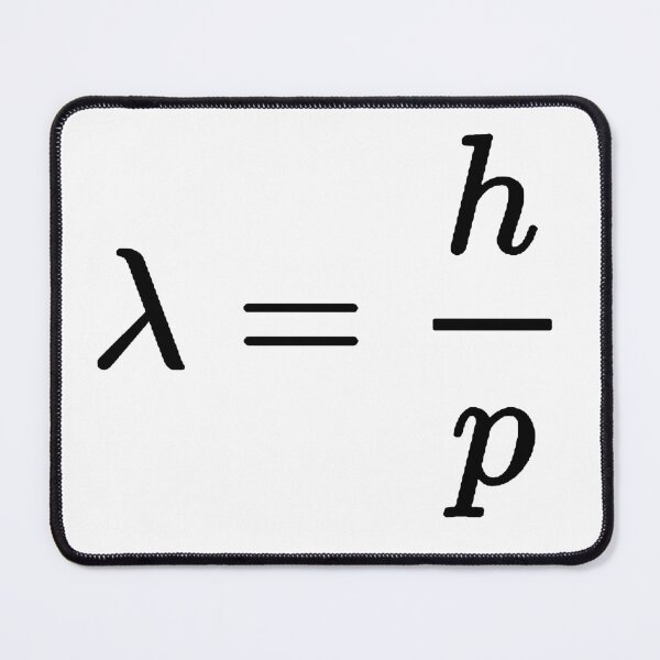 Item preview, De Broglie wavelength, fundamentals of quantum physics designed and sold by NoetherSym.