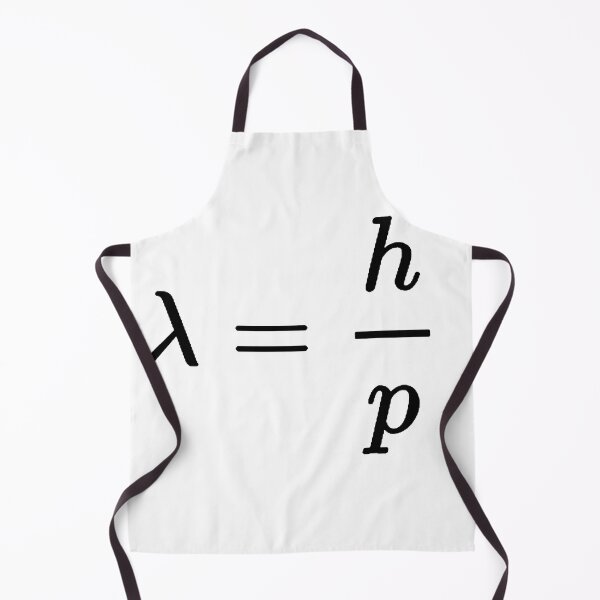Item preview, De Broglie wavelength, fundamentals of quantum physics designed and sold by NoetherSym.