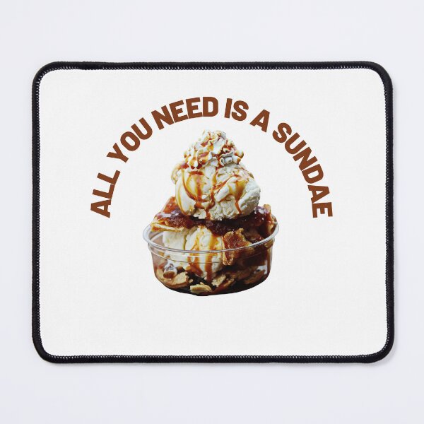 Item preview, All you need is a sundae designed and sold by boomantique.