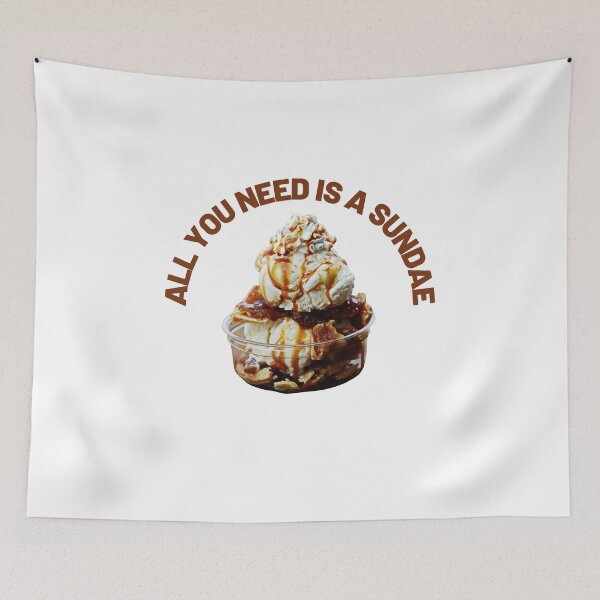 Item preview, All you need is a sundae designed and sold by boomantique.