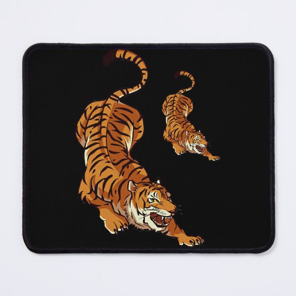 Item preview, Ryu Ga Gotoku Tiger Sticker (2) designed and sold by Welve36tea.