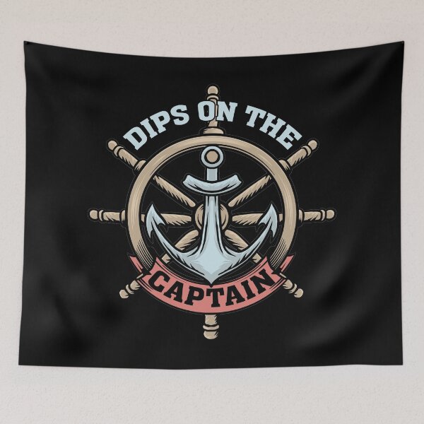 Item preview, Dibs On The Captain - Funny Quote For Captain's wife designed and sold by cotros.