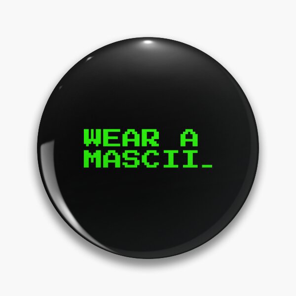 Item preview, WEAR A MASCII  designed and sold by RobinAnde54477.