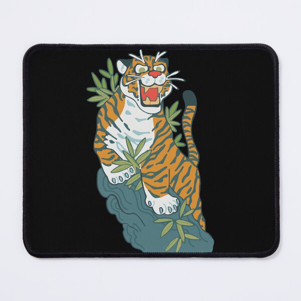 Artikelvorschau, Ryu Ga Gotoku Tiger-Aufkleber entworfen und verkauft von Welve36tea.