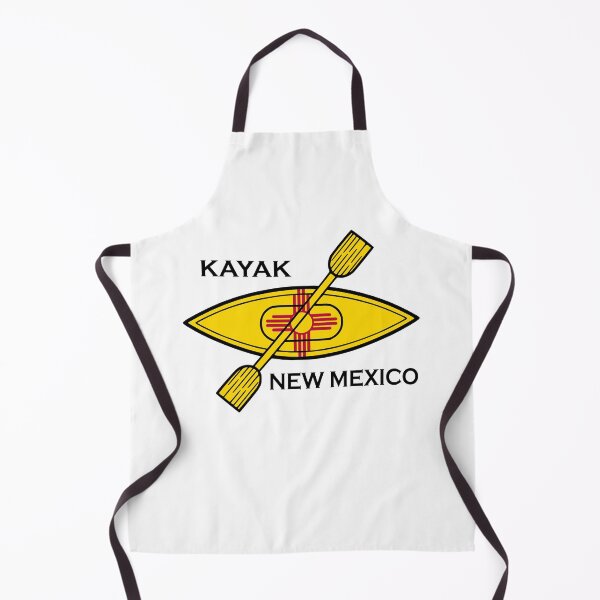 Item preview, Kayak New Mexico Flag designed and sold by Esskay Designs.