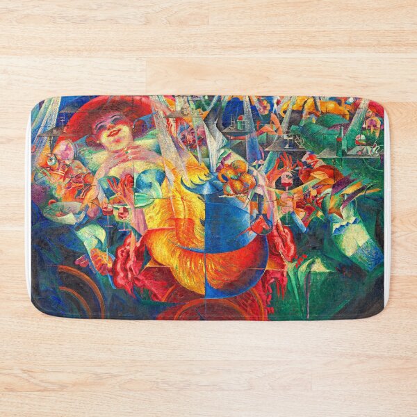 Item preview, The Laugh by Umberto Boccioni - digital enhancement designed and sold by NickoPrints.