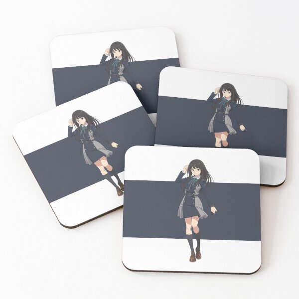 Item preview, Lycoris Recoil Inoue Takina designed and sold by louise19900424.