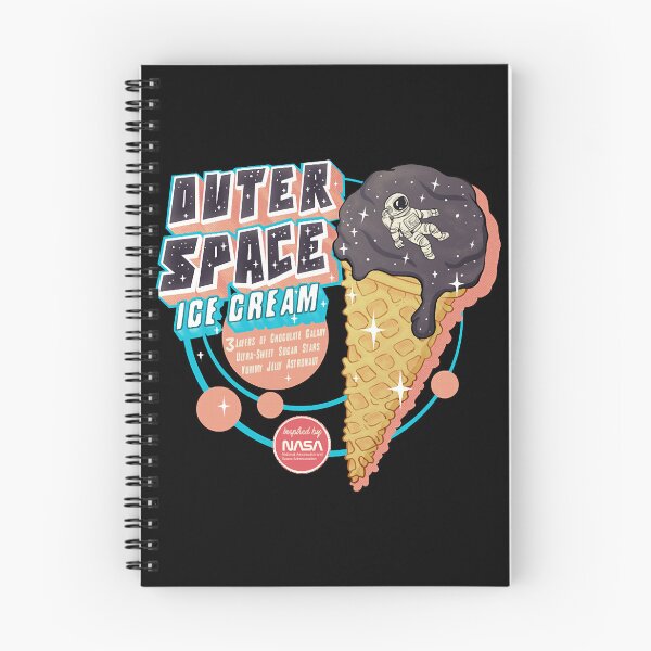 Item preview, Outer Space Ice Cream  designed and sold by AnnaWilli94560.