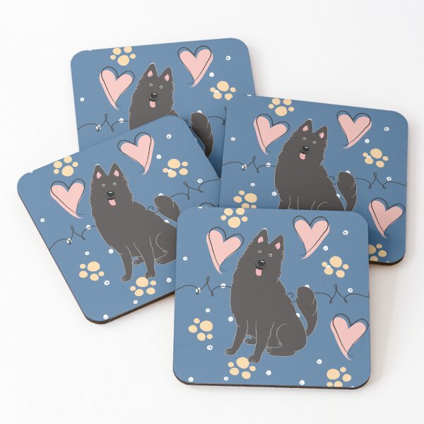 Item preview, LOVE Belgian Sheepdog designed and sold by Lulupainting.